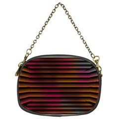 Colorful Venetian Blinds Effect Chain Purses (one Side)  by Simbadda