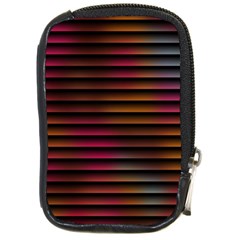 Colorful Venetian Blinds Effect Compact Camera Cases by Simbadda