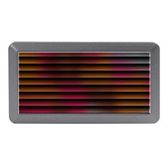 Colorful Venetian Blinds Effect Memory Card Reader (mini) by Simbadda