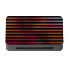 Colorful Venetian Blinds Effect Memory Card Reader With Cf by Simbadda