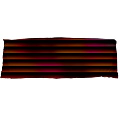 Colorful Venetian Blinds Effect Body Pillow Case Dakimakura (two Sides) by Simbadda