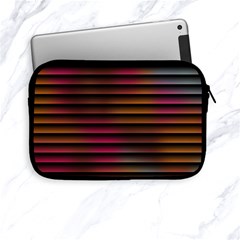 Colorful Venetian Blinds Effect Apple Ipad Mini Zipper Cases by Simbadda