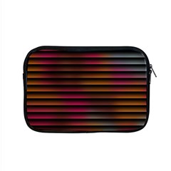 Colorful Venetian Blinds Effect Apple Macbook Pro 15  Zipper Case by Simbadda