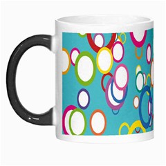 Circles Abstract Color Morph Mugs