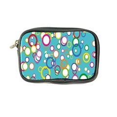 Circles Abstract Color Coin Purse by Simbadda