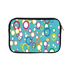 Circles Abstract Color Apple Ipad Mini Zipper Cases by Simbadda