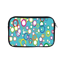 Circles Abstract Color Apple Macbook Pro 13  Zipper Case by Simbadda