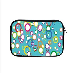 Circles Abstract Color Apple Macbook Pro 15  Zipper Case by Simbadda