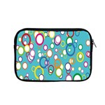 Circles Abstract Color Apple MacBook Pro 15  Zipper Case Front