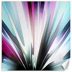 Flower Petals Abstract Background Wallpaper Canvas 20  X 20   by Simbadda