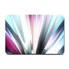 Flower Petals Abstract Background Wallpaper Small Doormat  by Simbadda