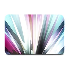 Flower Petals Abstract Background Wallpaper Plate Mats by Simbadda