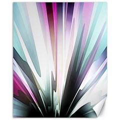 Flower Petals Abstract Background Wallpaper Canvas 11  X 14   by Simbadda