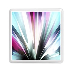 Flower Petals Abstract Background Wallpaper Memory Card Reader (square)  by Simbadda