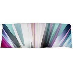 Flower Petals Abstract Background Wallpaper Body Pillow Case (dakimakura) by Simbadda