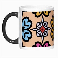 Abstract Seamless Background Pattern Morph Mugs