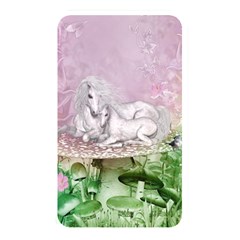 Wonderful Unicorn With Foal On A Mushroom Memory Card Reader by FantasyWorld7