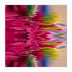 Abstract Pink Colorful Water Background Medium Glasses Cloth by Simbadda