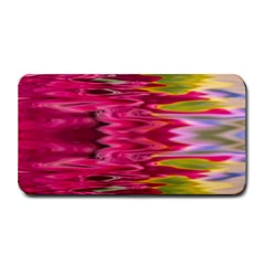 Abstract Pink Colorful Water Background Medium Bar Mats by Simbadda