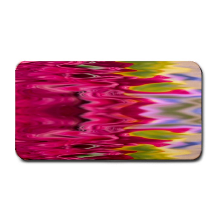 Abstract Pink Colorful Water Background Medium Bar Mats