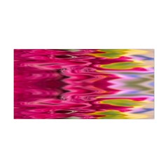 Abstract Pink Colorful Water Background Yoga Headband