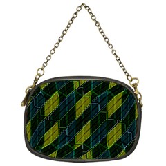 Futuristic Dark Pattern Chain Purses (one Side)  by dflcprints