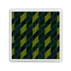 Futuristic Dark Pattern Memory Card Reader (square)  by dflcprints