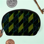 Futuristic Dark Pattern Accessory Pouches (Large)  Back