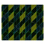 Futuristic Dark Pattern Double Sided Flano Blanket (Small)  50 x40  Blanket Front