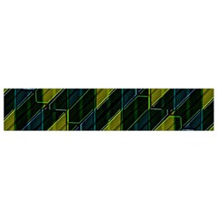 Futuristic Dark Pattern Flano Scarf (small)  by dflcprints