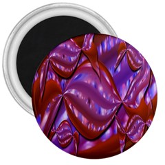 Passion Candy Sensual Abstract 3  Magnets