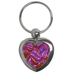 Passion Candy Sensual Abstract Key Chains (heart)  by Simbadda