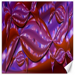 Passion Candy Sensual Abstract Canvas 20  X 20   by Simbadda