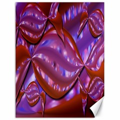 Passion Candy Sensual Abstract Canvas 18  X 24   by Simbadda