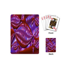 Passion Candy Sensual Abstract Playing Cards (mini)  by Simbadda