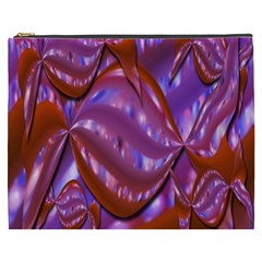 Passion Candy Sensual Abstract Cosmetic Bag (xxxl)  by Simbadda