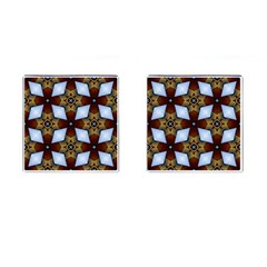 Abstract Seamless Background Pattern Cufflinks (square) by Simbadda