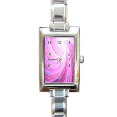 Vortexglow Abstract Background Wallpaper Rectangle Italian Charm Watch by Simbadda