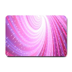 Vortexglow Abstract Background Wallpaper Small Doormat  by Simbadda