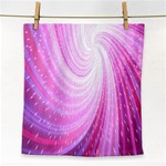 Vortexglow Abstract Background Wallpaper Face Towel Front