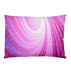 Vortexglow Abstract Background Wallpaper Pillow Case by Simbadda