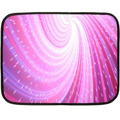 Vortexglow Abstract Background Wallpaper Fleece Blanket (mini) by Simbadda