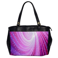 Vortexglow Abstract Background Wallpaper Office Handbags