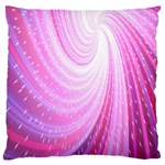 Vortexglow Abstract Background Wallpaper Large Cushion Case (Two Sides) Front