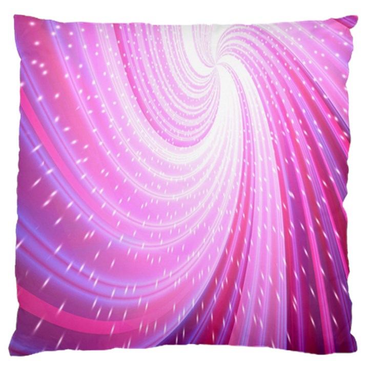 Vortexglow Abstract Background Wallpaper Large Cushion Case (Two Sides)