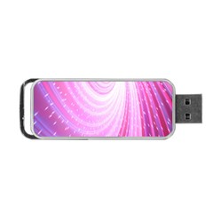 Vortexglow Abstract Background Wallpaper Portable Usb Flash (one Side) by Simbadda