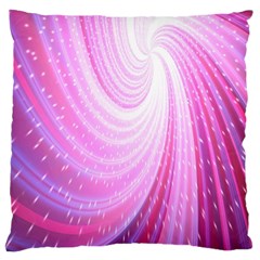 Vortexglow Abstract Background Wallpaper Standard Flano Cushion Case (one Side) by Simbadda