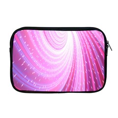 Vortexglow Abstract Background Wallpaper Apple Macbook Pro 17  Zipper Case by Simbadda