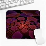 Heart Invasion Background Image With Many Hearts Large Mousepads Front