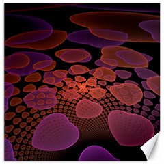 Heart Invasion Background Image With Many Hearts Canvas 20  X 20   by Simbadda